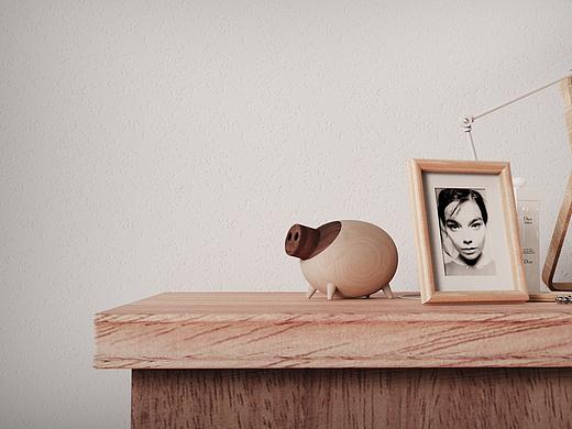 PIG BANG 小香薰---你案台上的小香猪