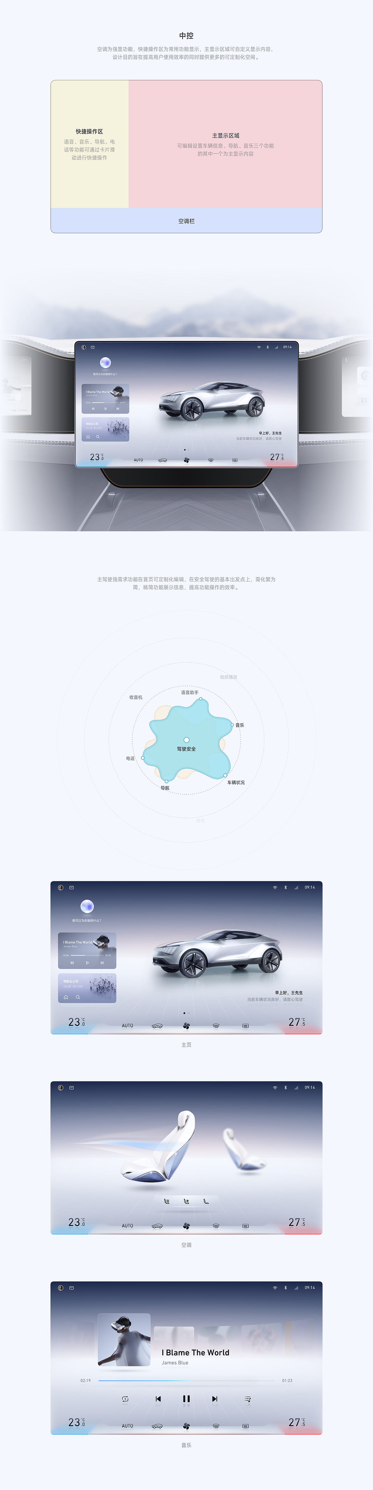 【无畏·无界】比亚迪智能座舱创意设计