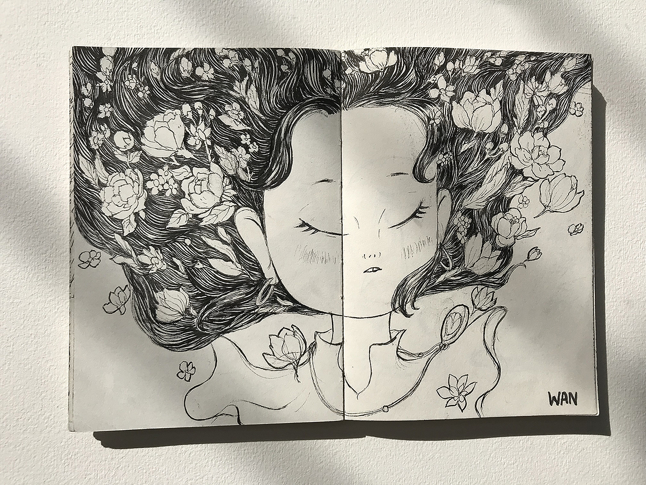 插画日常（图ZMTMxMTQ0MjQ0） - 创作习作 - 站酷设计师王小玩原创素材 - 站酷ZCOOL