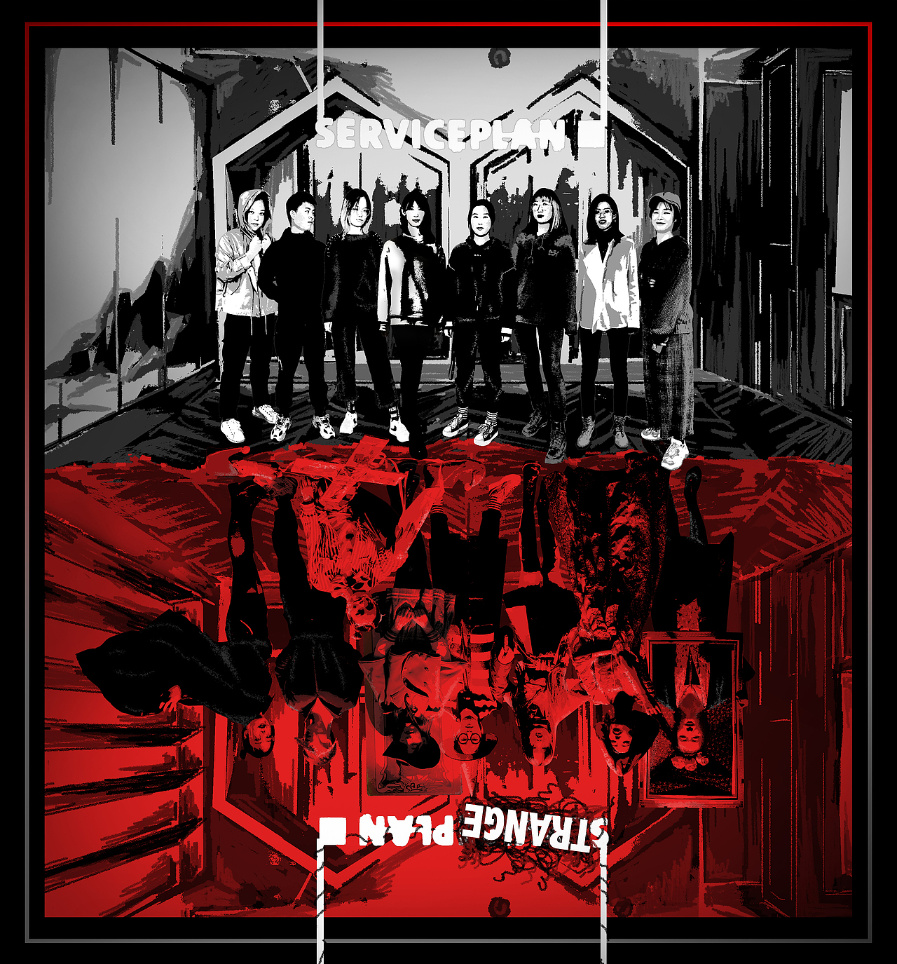 2020年原创插画合集（图ZMjI3NDkzNTMy） - 商业插画 - 站酷设计师PUNK_orange原创素材 - 站酷ZCOOL