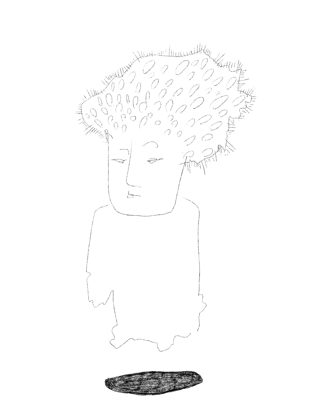 众生相-神佛（图ZMjQ3NjM3MTI4） - 艺术插画 - 站酷设计师思想道德小标兵原创素材 - 站酷ZCOOL