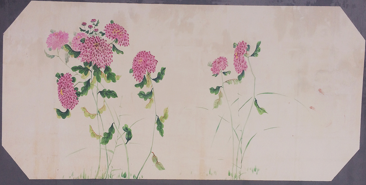 柳江《花》第一章.正面