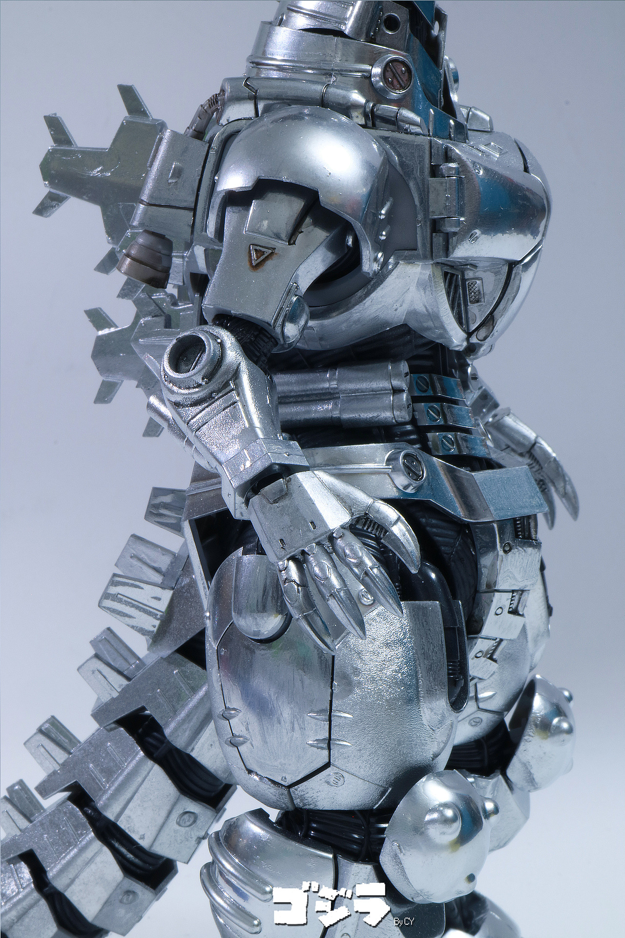 青岛社 机械哥斯拉三式机