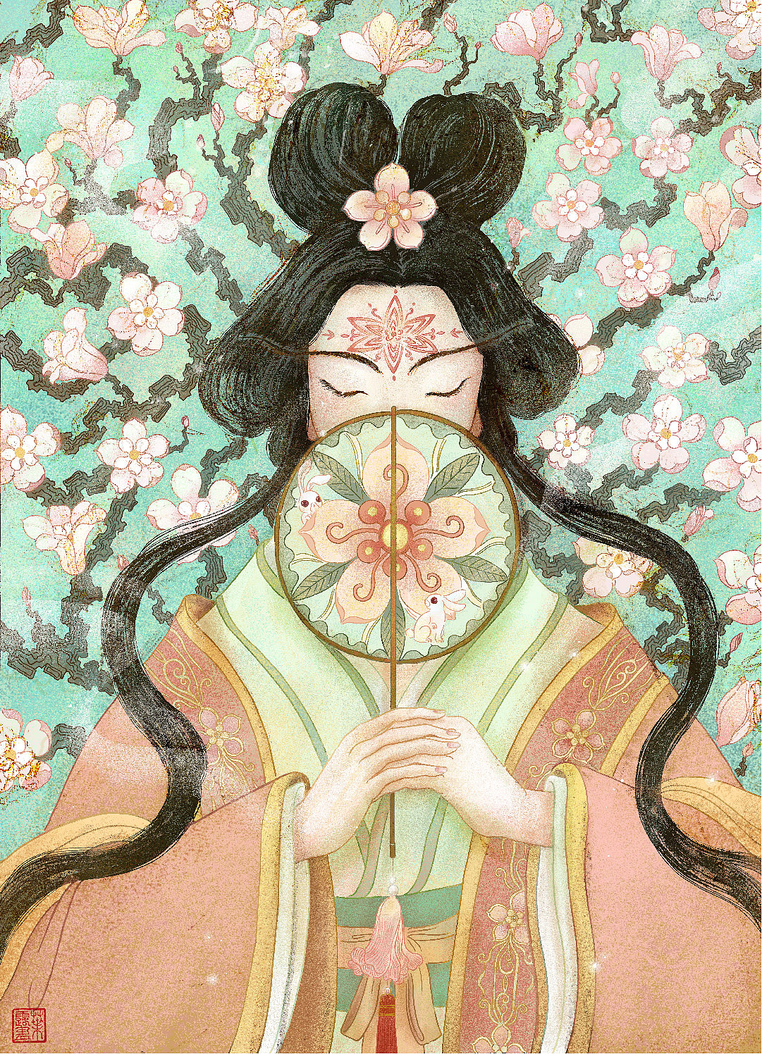 《木兰辞》绘本(节选)