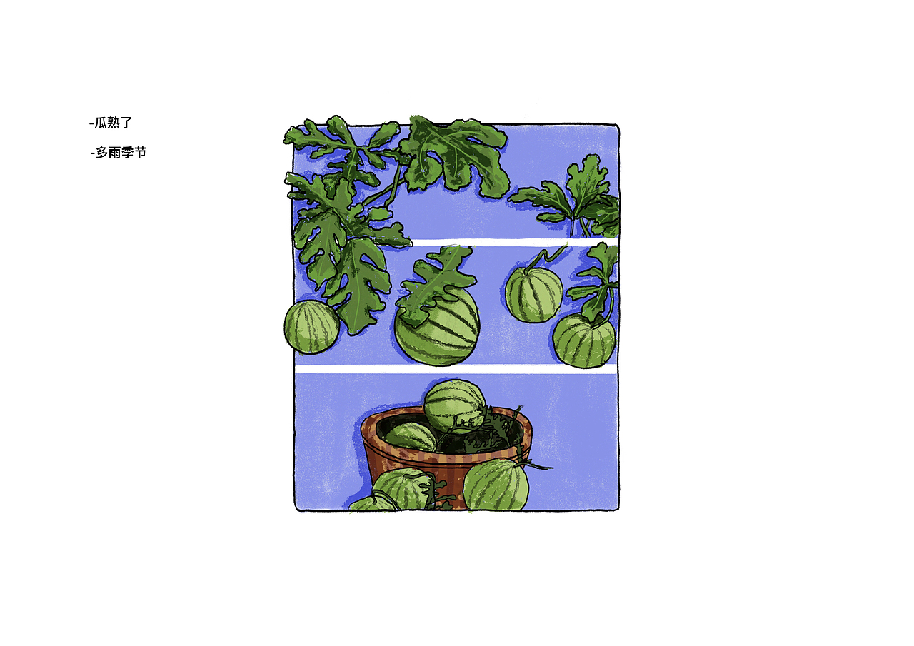 《蜜蜂备忘录》（图ZMjc3OTQ5NTA4） - 绘本 - 站酷设计师三番五次的三番原创素材 - 站酷ZCOOL