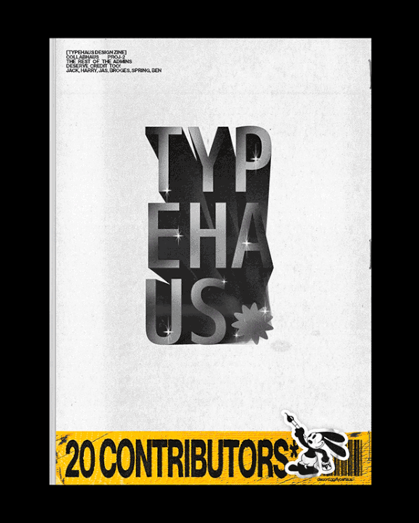 设计分享/ TYPEHAUS ZINE001：在线/离线