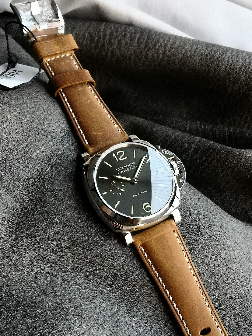 VS限量推荐:沛纳海庐米诺杜尔系列PAM00904腕表