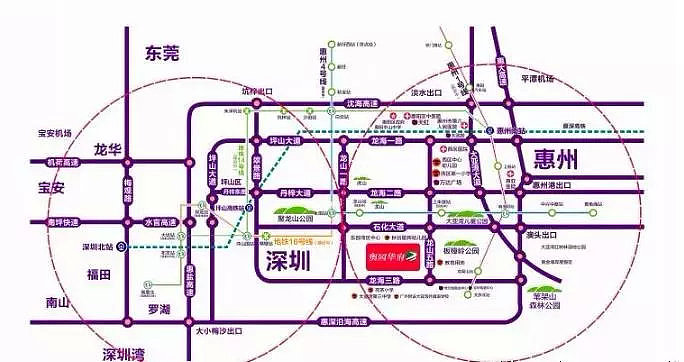 乱局求生!外来一线房企血拼惠阳,可有神盘能捡漏?