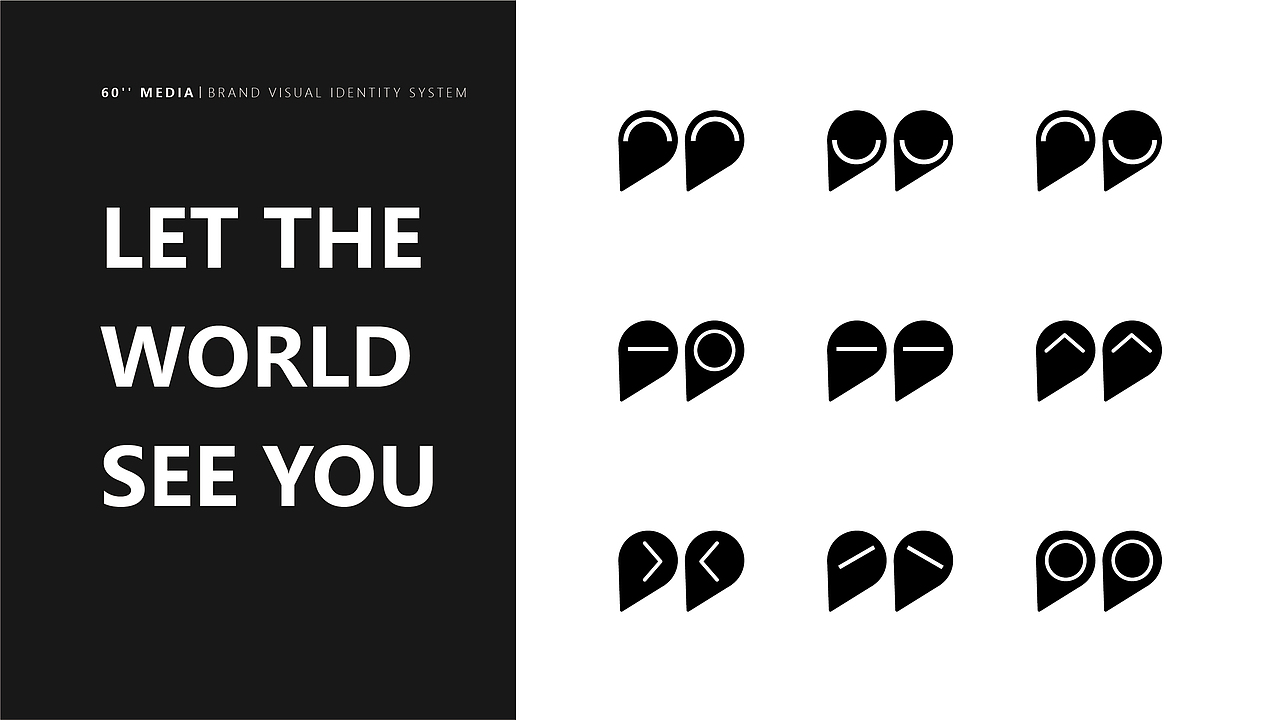 LOGO / VI设计 60秒传媒