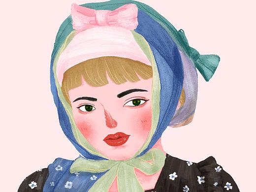 人物小练（个人主页-ZNDQxNjA0NjQ=） - 创作习作 - 站酷设计师桃沅沅原创素材 - 站酷ZCOOL