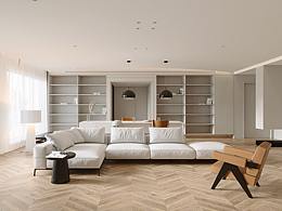 精装房改造，改造后明朗自然的家