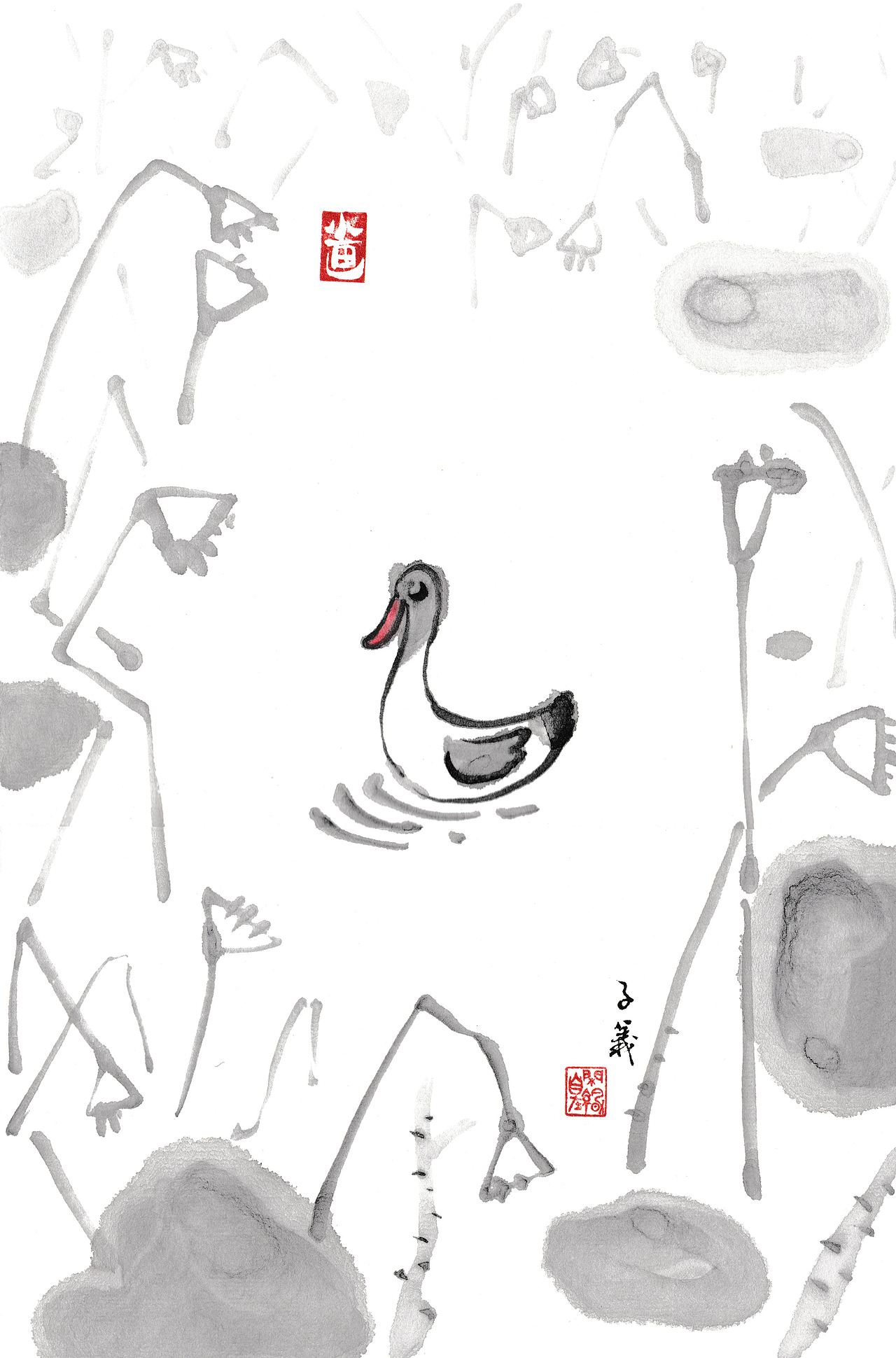 国风插图（图ZMjkwNjg2NTYw） - 艺术插画 - 站酷设计师好绘美原创素材 - 站酷ZCOOL