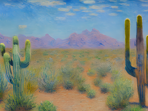 #AI创作实验室#沙漠