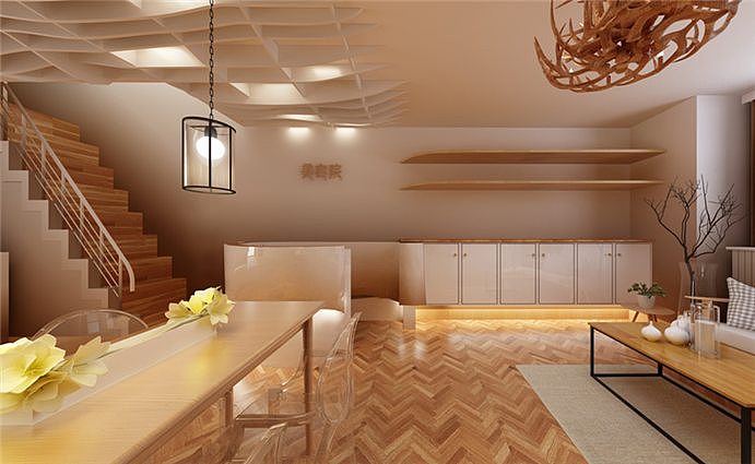 重庆美容会所装修-美容会所设计-德盛装饰（图ZMTU2MjgwNjky） - 家装设计 - 站酷设计师重庆美容院装修DS原创素材 - 站酷ZCOOL