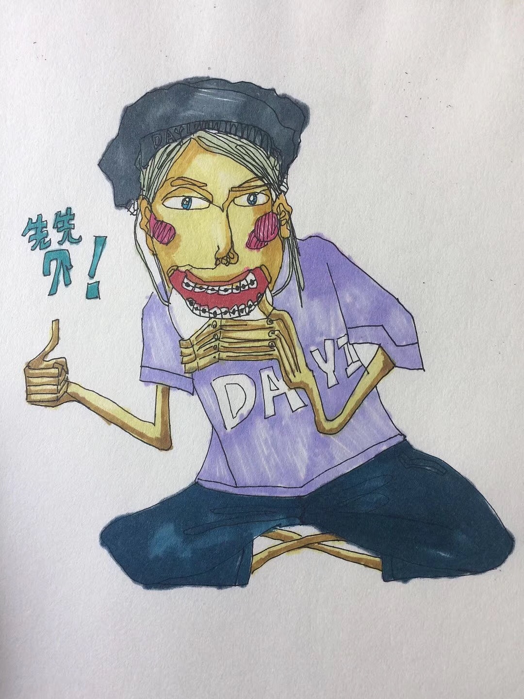 插画副本 | HAND DRAWINGS