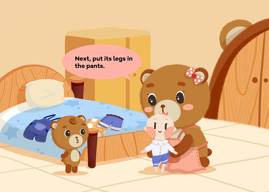 儿童绘本插画精选2（图ZMTcyOTU2NTA4） - 儿童插画 - 站酷设计师阿茶先生777原创素材 - 站酷ZCOOL