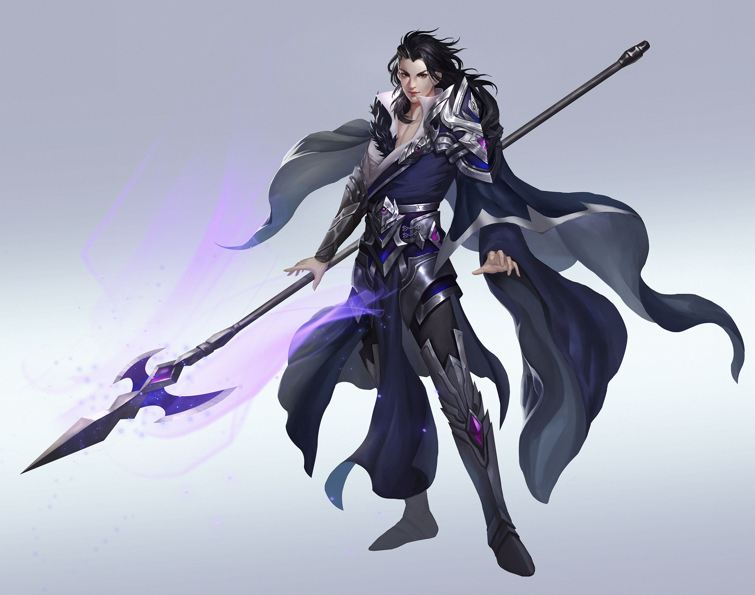 立绘作品|插画|游戏原画|赐cici - 原创作品 - 站酷 (zcool)