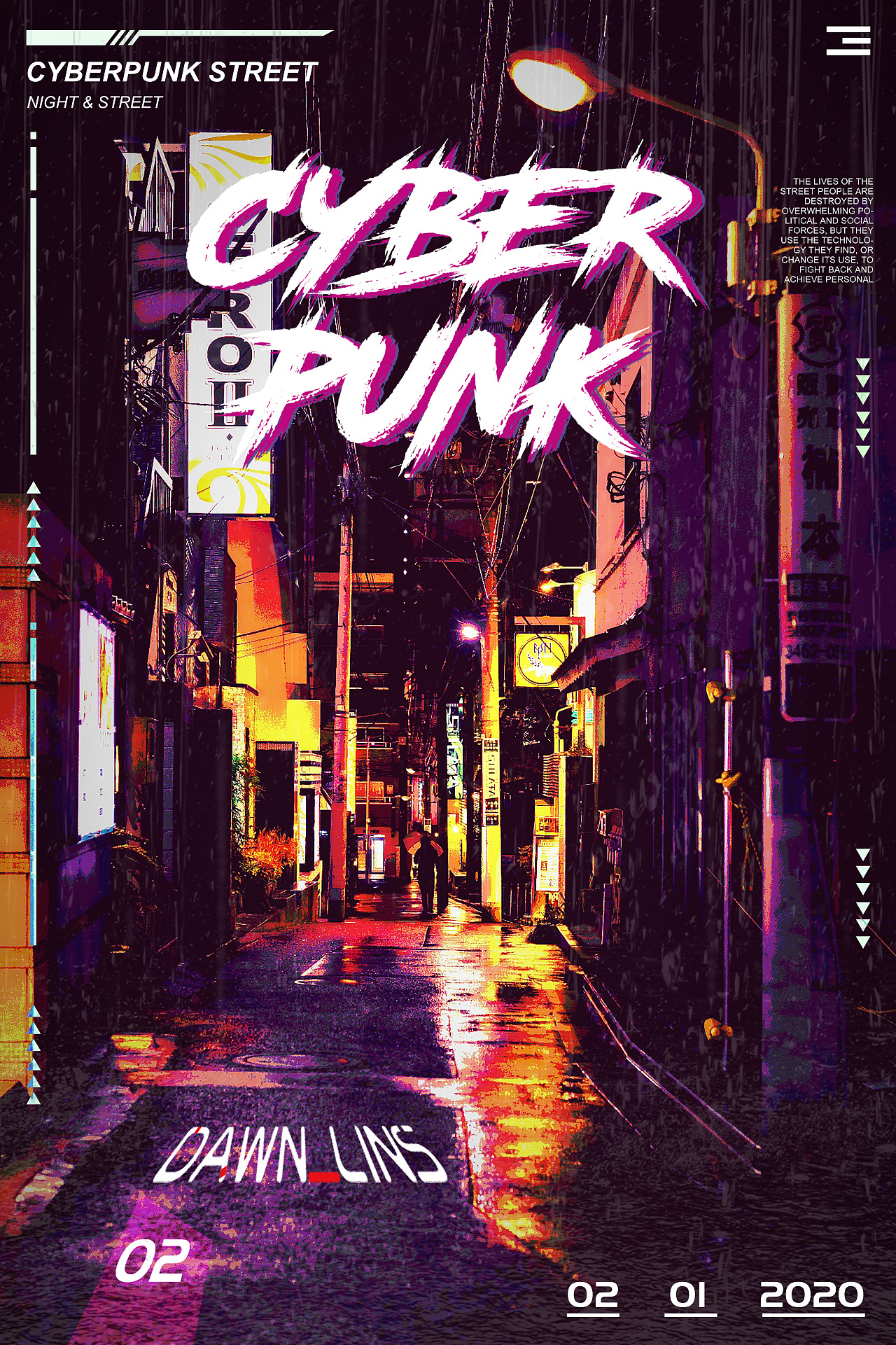 『图片素材』 70幅Cyberpunk赛博朋克风格的图片 - 知乎
