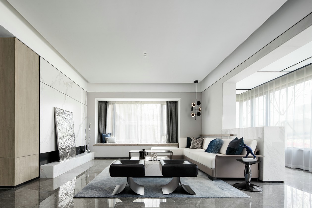 现代轻奢客餐厅