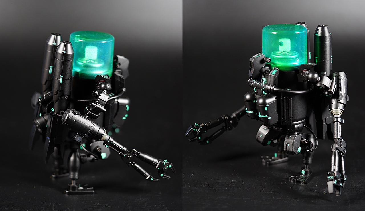 手工DIY玩具Vol.2:探险潜水员