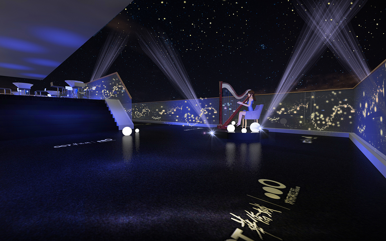 售楼处公开全案效果图（图ZMjM2NDU1NzE2） - 场景 - 站酷设计师3D设计工作室原创素材 - 站酷ZCOOL