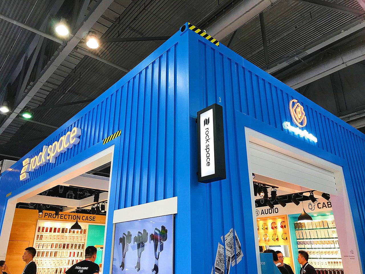 Rock Space 洛克空间数码展厅设计