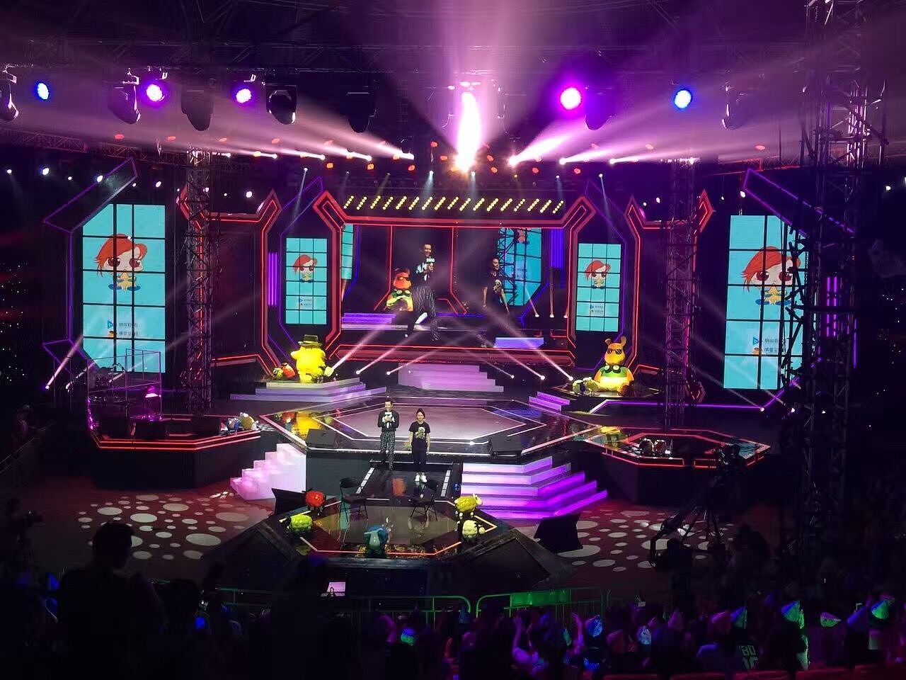 鸟巢南区音乐主题公园舞台设计