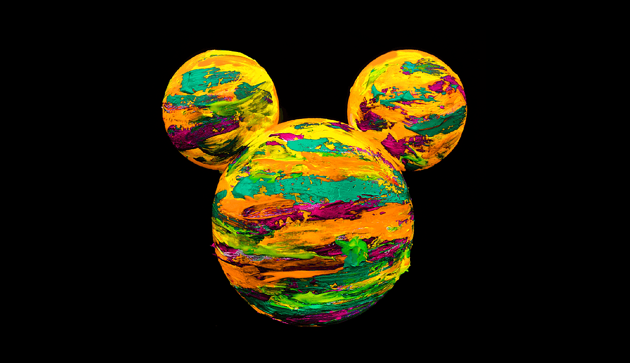 迪士尼黑皮月饼