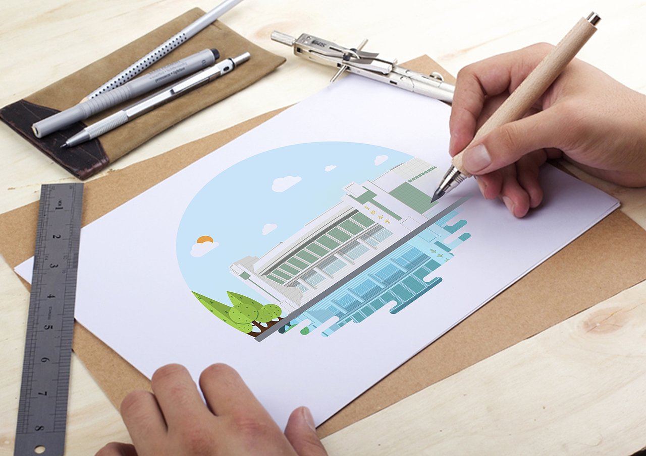 纪念品设计（图ZMTY3NjU4ODMy） - 图案 - 站酷设计师白羊星星原创素材 - 站酷ZCOOL