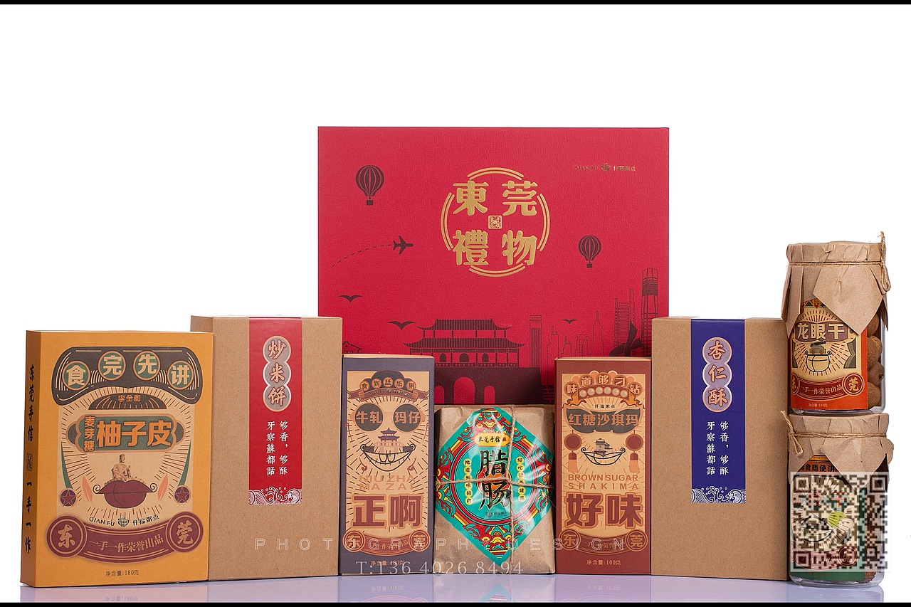 仟福粥城-产品年货拍摄