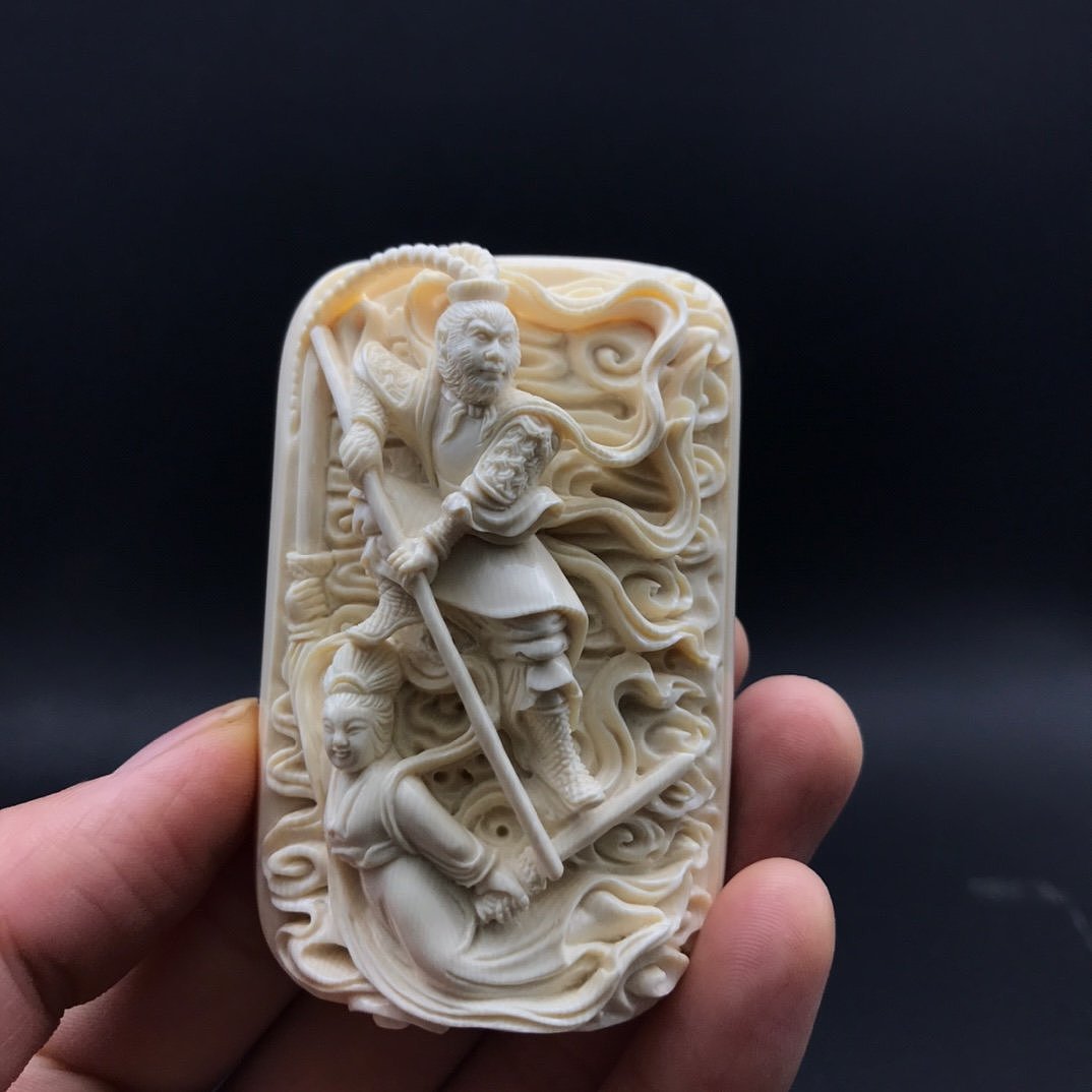 金亮大师猛犸牙孙悟空三打白骨精