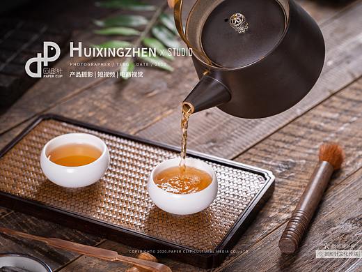 成都美食摄影 藏茶 茶叶  X 回形针工作室