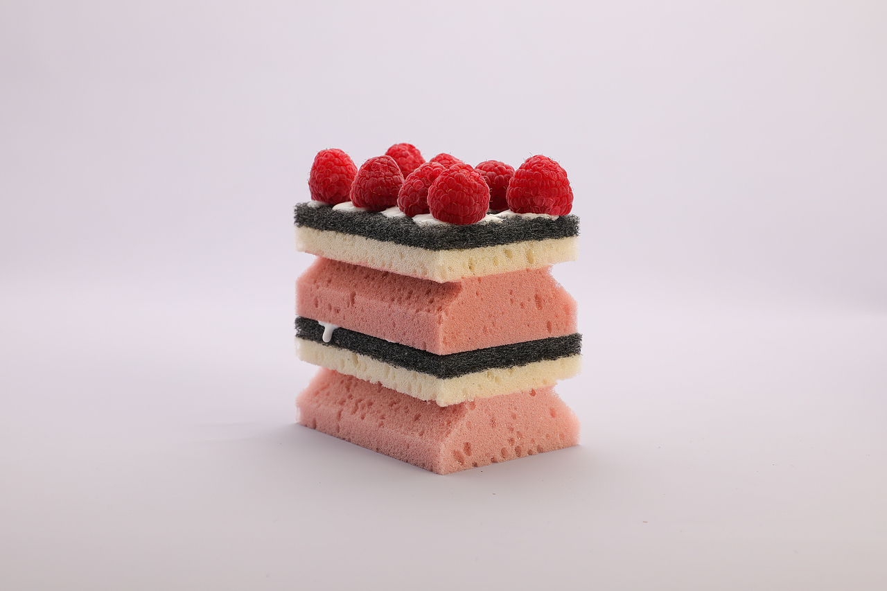 静物摄影|关于洗碗海绵的N种遐想和再创作