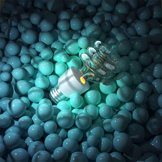 c4d样条约束动画效果旋转生长扭曲p-003|三维|教程|潘哒j - 原创文章