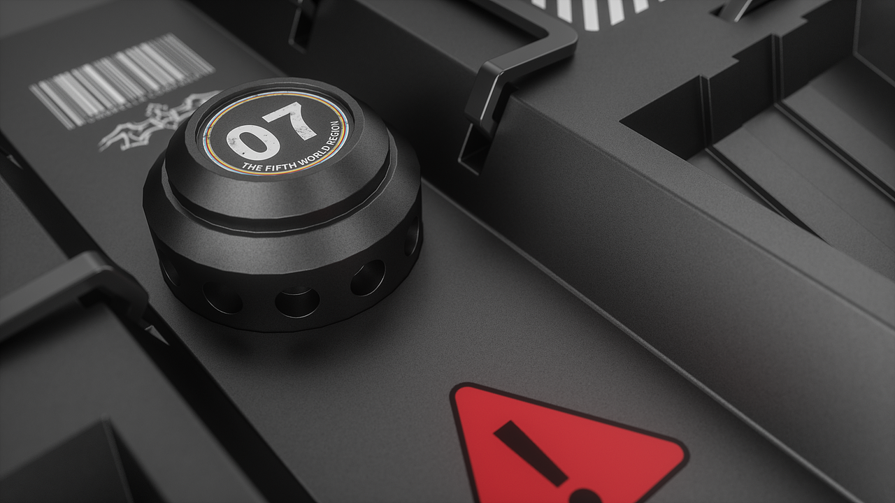 一组硬表面建模作品，高清多图（图ZMjU5MjEyNTA0） - 产品 - 站酷设计师武陵人以原创素材 - 站酷ZCOOL