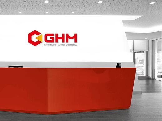 GHM重工LOGO