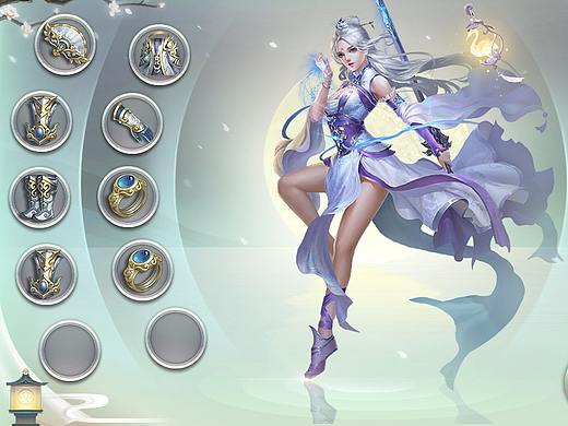 玉材质仙侠UI