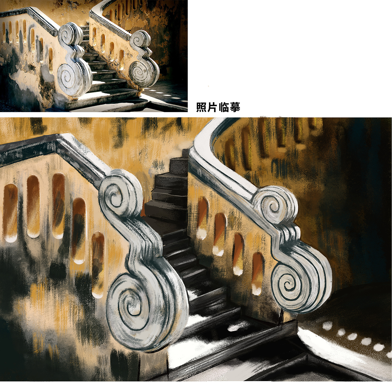 小色稿练习（图ZMjI2MzQ1NzYw） - 艺术插画 - 站酷设计师兮苜ximu原创素材 - 站酷ZCOOL