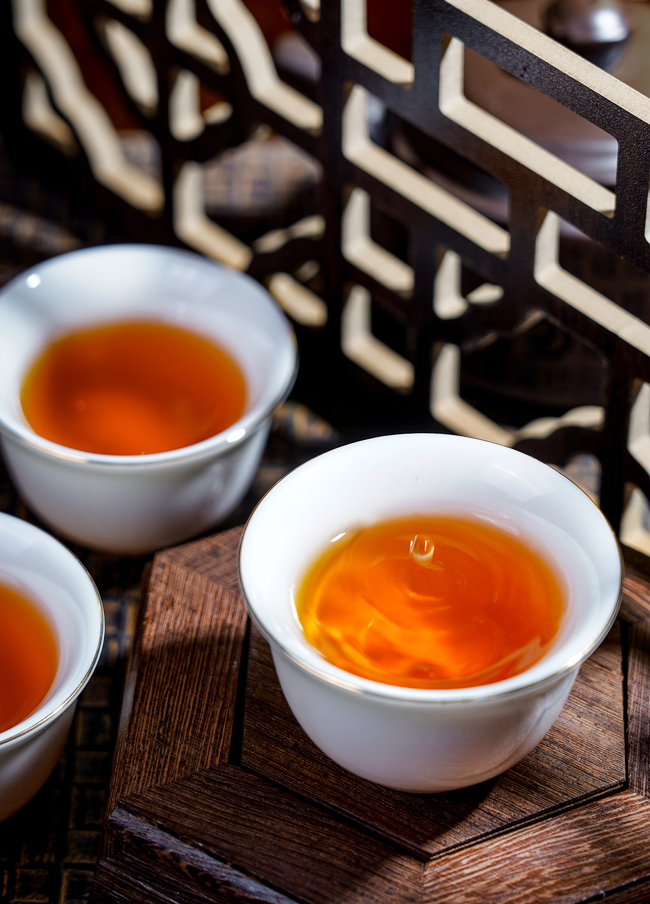 中国历史名茶之一大红袍 武夷传统五大珍贵名茶