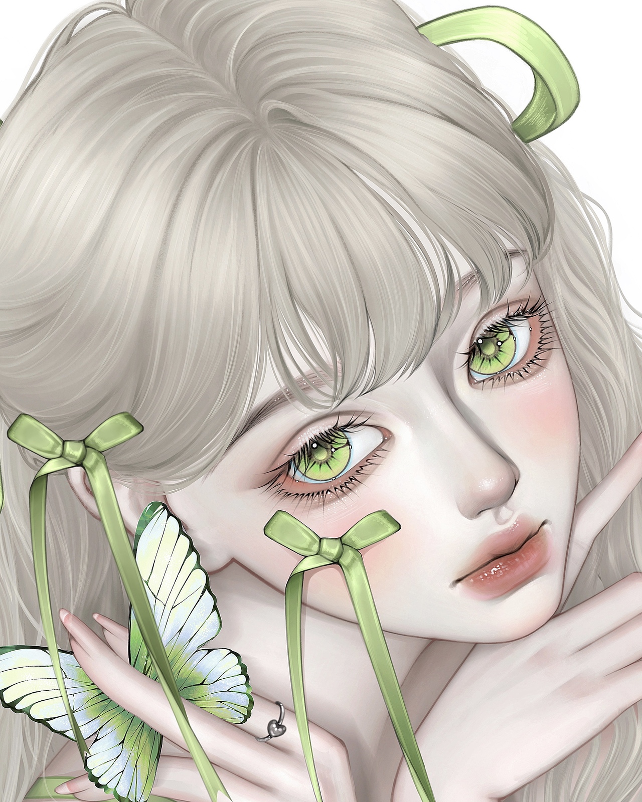 画的一些绿色（图ZMzYxMjk5MDYw） - 创作习作 - 站酷设计师虾虾_zi原创素材 - 站酷ZCOOL