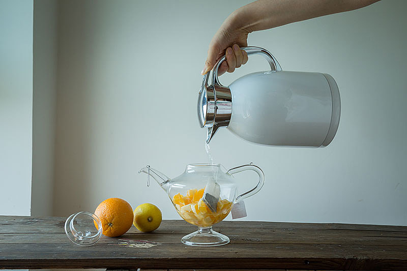 夏日美白水果茶