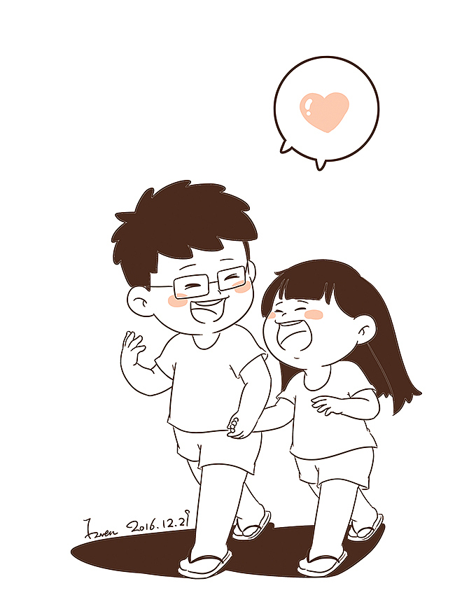 用画记录生活10（图ZNjg3NzE2ODQ=） - 短篇/格漫 - 站酷设计师芥末小E原创素材 - 站酷ZCOOL