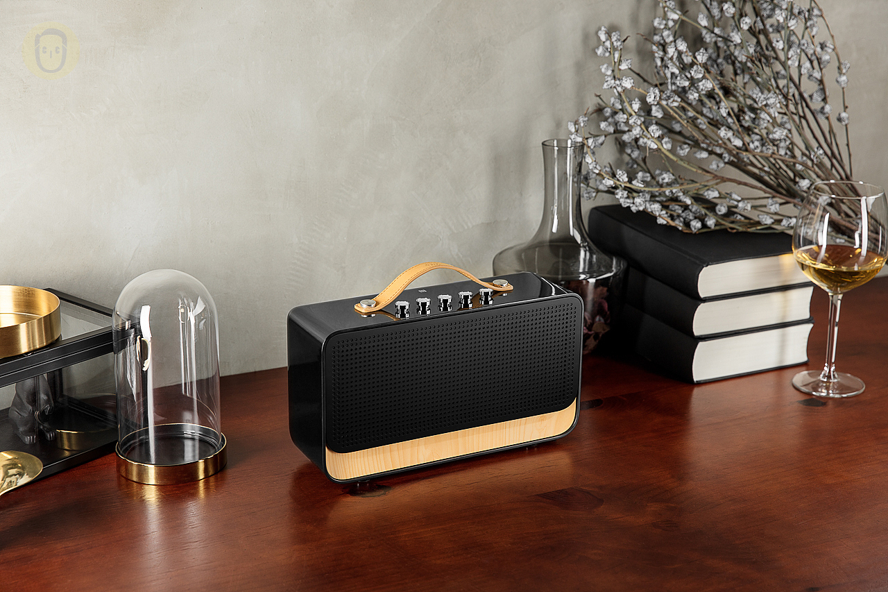 产品案例 | OTIC K1蓝牙音箱 & UNCLEFOTO