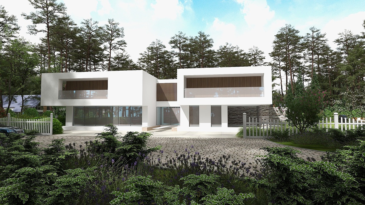 建筑模型渲染作品分享之二十三