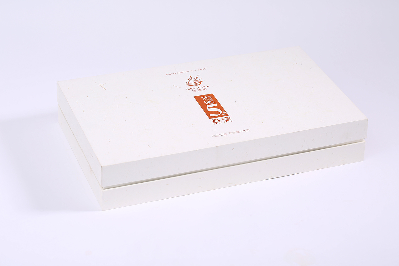 繆盏记燕窝-及速5分钟产品系列包装设计