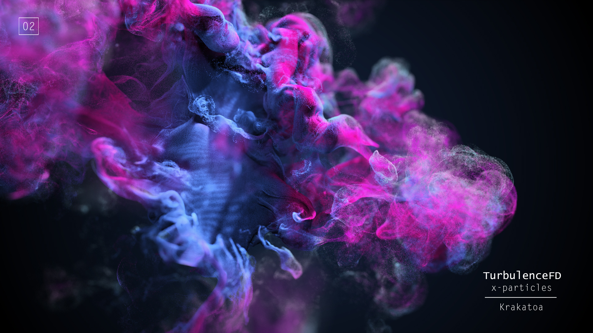 三维流体粒子|三维|动画/影视|david_lo - 临摹作品 - 站酷 (zcool)