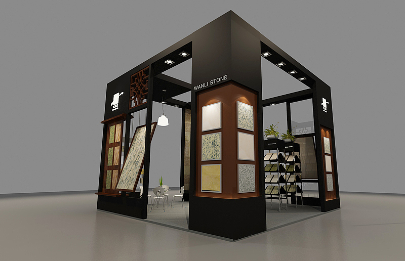 展示设计——石材展（图ZMjAzMTk5Ng==） - 其他三维 - 站酷设计师Lisa_designer原创素材 - 站酷ZCOOL