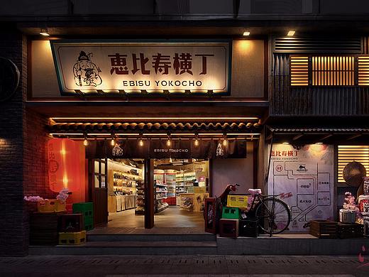 深圳首条日料街|餐饮摄影|日料街拍摄|餐厅空间拍照