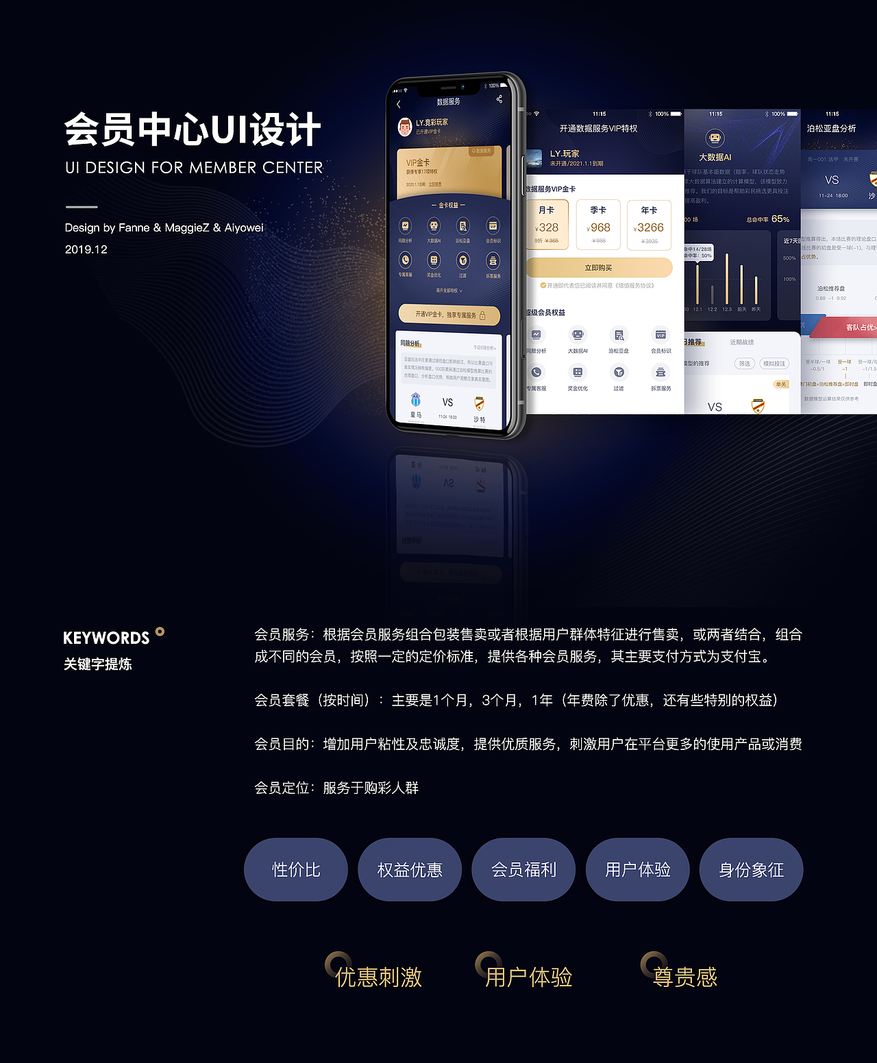 数据工具1.0-会员中心（图ZMjExODY4MjM2） - APP界面 - 站酷设计师嘛叽呀嘛叽原创素材 - 站酷ZCOOL