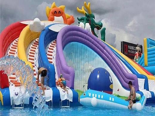 大型水上乐园设备租赁夏季水上项目出租水上漂浮物出售